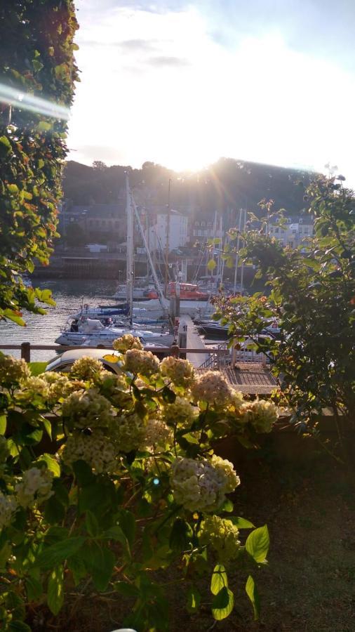 Appartement Sur Le Port, 105M Rez De Jardin Avec Parc Privatif 索姆河畔圣瓦莱里 外观 照片