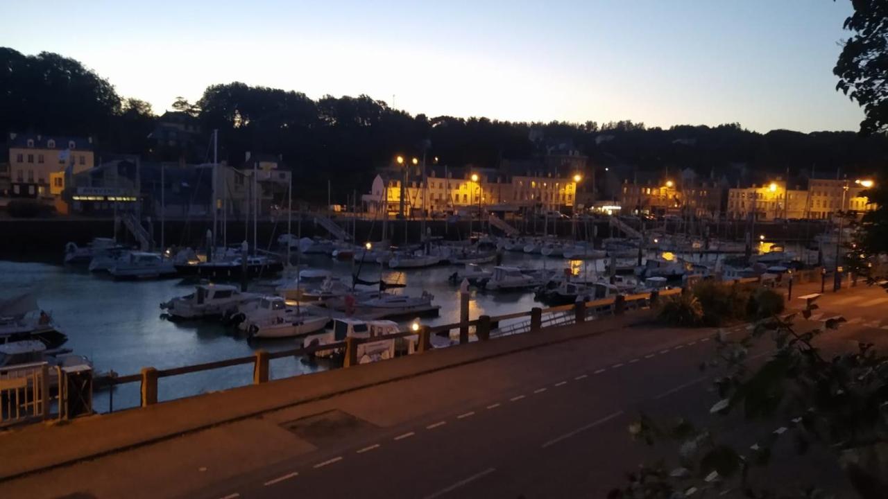 Appartement Sur Le Port, 105M Rez De Jardin Avec Parc Privatif 索姆河畔圣瓦莱里 外观 照片