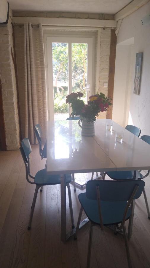 Appartement Sur Le Port, 105M Rez De Jardin Avec Parc Privatif 索姆河畔圣瓦莱里 外观 照片