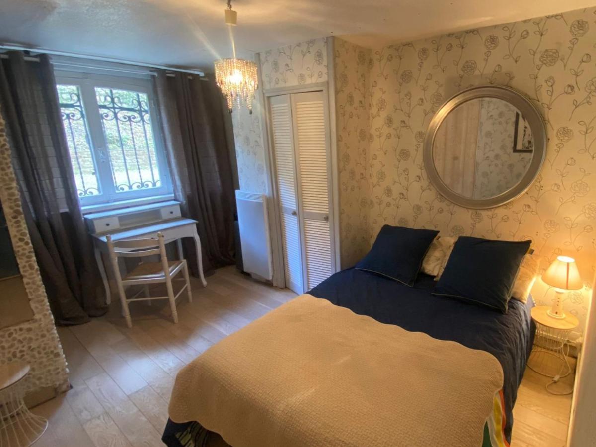 Appartement Sur Le Port, 105M Rez De Jardin Avec Parc Privatif 索姆河畔圣瓦莱里 外观 照片