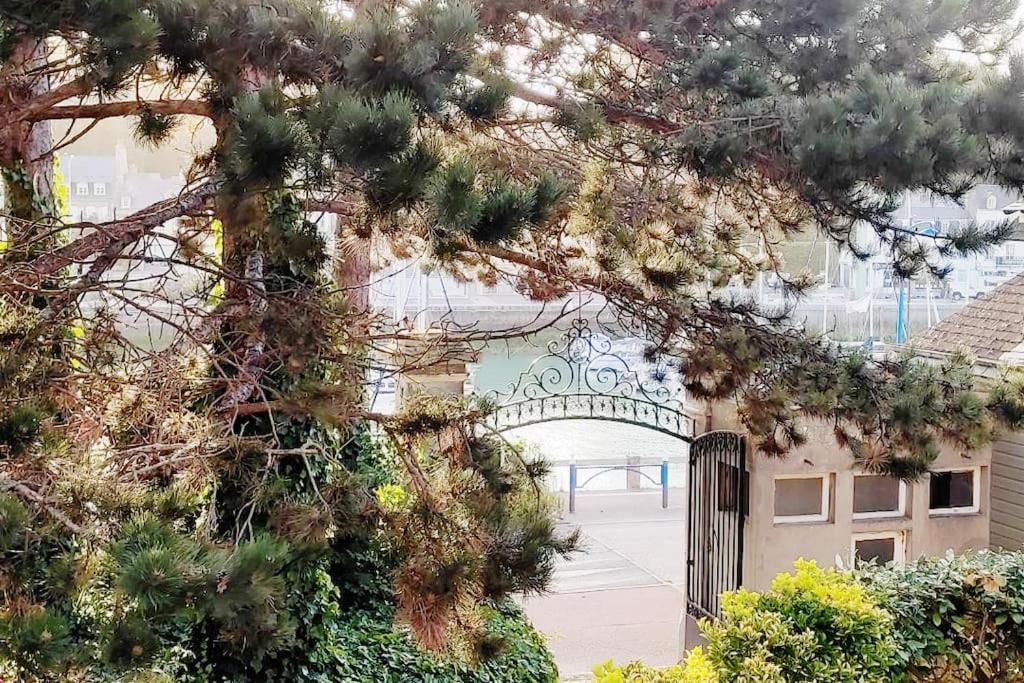 Appartement Sur Le Port, 105M Rez De Jardin Avec Parc Privatif 索姆河畔圣瓦莱里 外观 照片