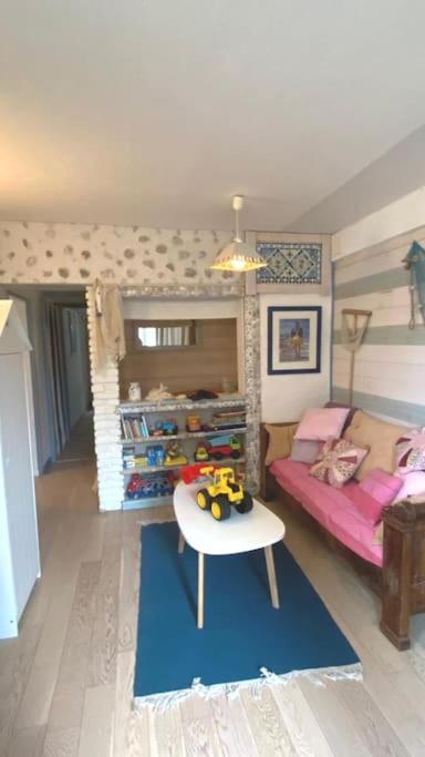 Appartement Sur Le Port, 105M Rez De Jardin Avec Parc Privatif 索姆河畔圣瓦莱里 外观 照片