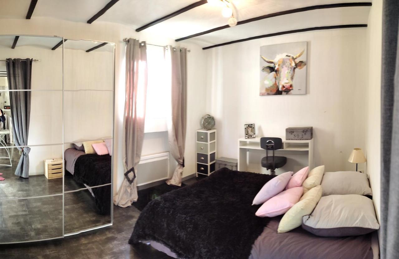 Appartement Sur Le Port, 105M Rez De Jardin Avec Parc Privatif 索姆河畔圣瓦莱里 外观 照片